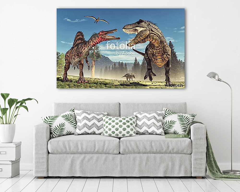 Az ellenfelek (vászonkép) - vászonkép, falikép otthonra és irodába