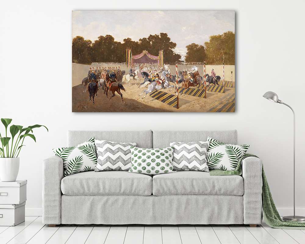 Lovasparádé - vászonkép, falikép vásárlás Lovasparádé (poszter) - vászonkép, falikép otthonra és irodába