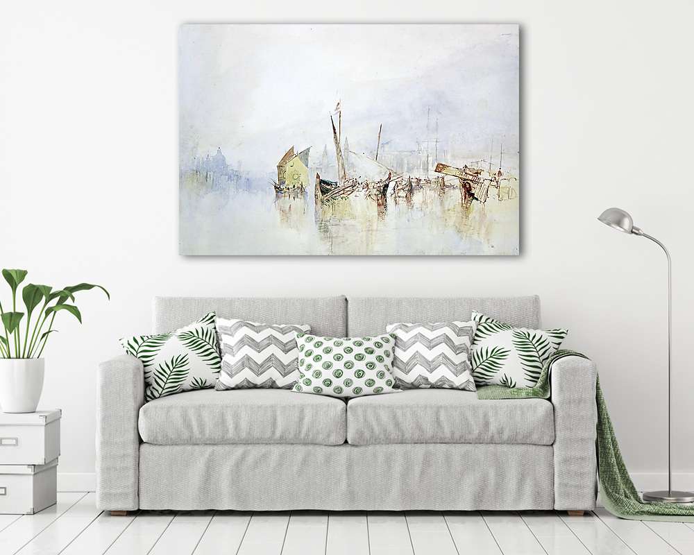 Velence napsütésben (színverzió 1) - vászonkép, falikép vásárlás Velence napsütésben (színverzió 1) (vászonkép) - vászonkép, falikép otthonra és irodába