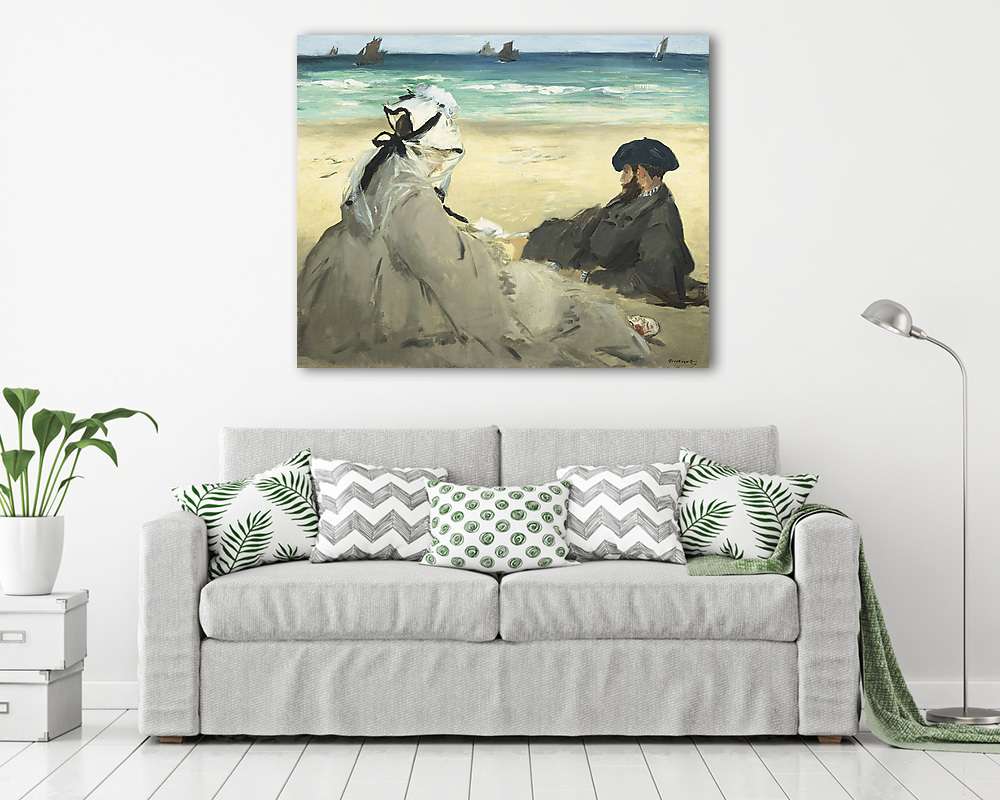 Tengerparton - vászonkép, falikép vásárlás Tengerparton (poszter) - vászonkép, falikép otthonra és irodába