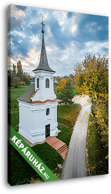 Kishegyi ősz (Balatonlelle) - vászonkép 3D látványterv