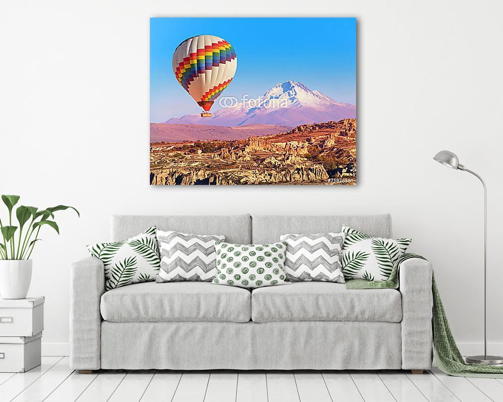 Cappadocia tájkép (fotótapéta) - vászonkép, falikép otthonra és irodába