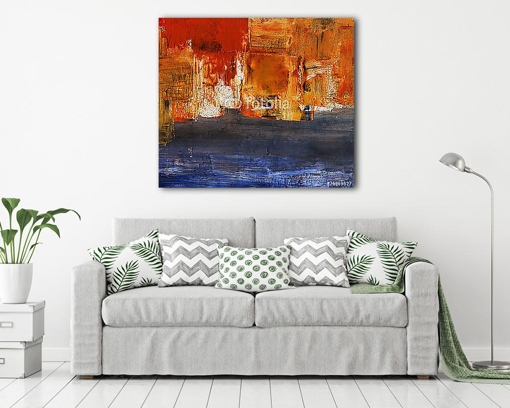 Absztrakt hátterek (vászonkép) - vászonkép, falikép otthonra és irodába