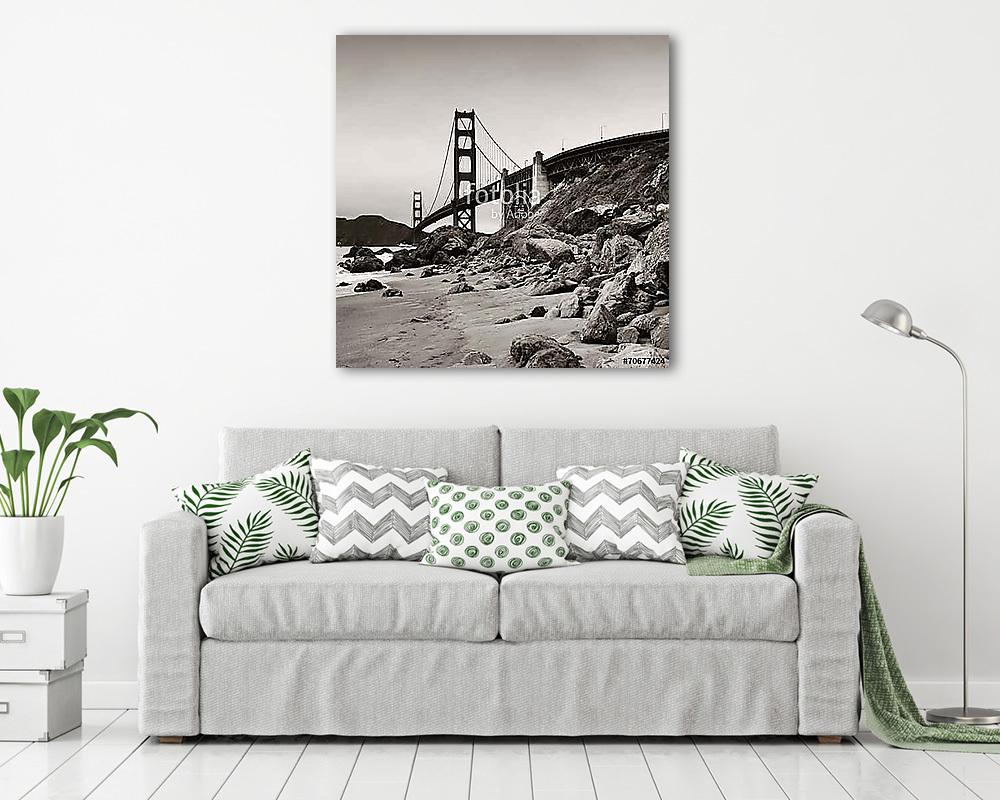 Golden Gate híd (fotótapéta) - vászonkép, falikép otthonra és irodába