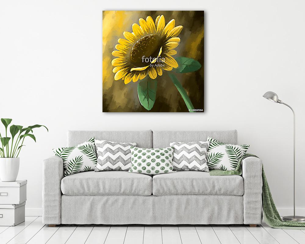 festmény állati virág  (vászonkép) - vászonkép, falikép otthonra és irodába