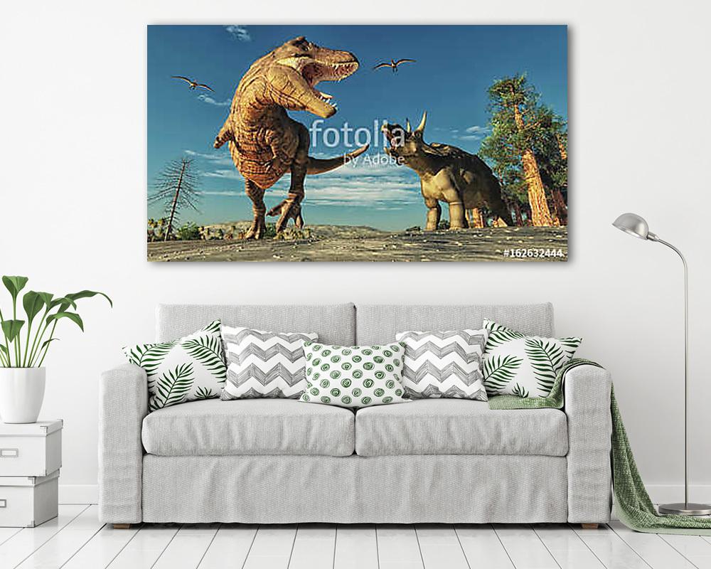 Egy letűnt világ (vászonkép) - vászonkép, falikép otthonra és irodába