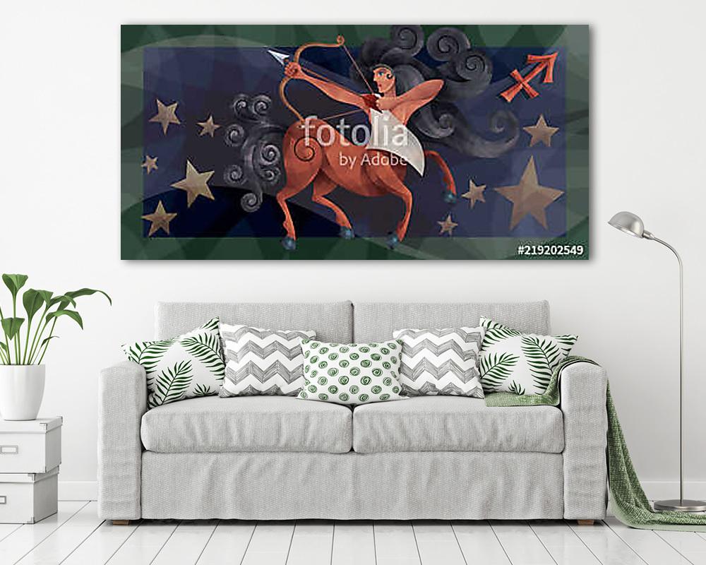 Sagittarius - vászonkép, falikép vásárlás Sagittarius (vászonkép) - vászonkép, falikép otthonra és irodába
