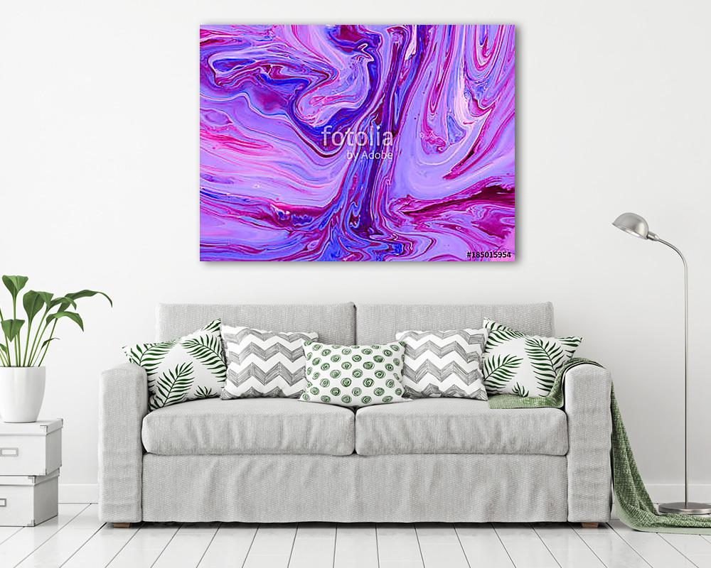 Creative abstract hand painted background, wallpaper, texture, close-up fragment of acrylic painting on canvas with brush stroke - vászonkép, falikép vásárlás Creative abstract hand painted background, wallpaper, texture, close-up fragment of acrylic painting on canvas with brush stroke (vászonkép) - vászonkép, falikép otthonra és irodába