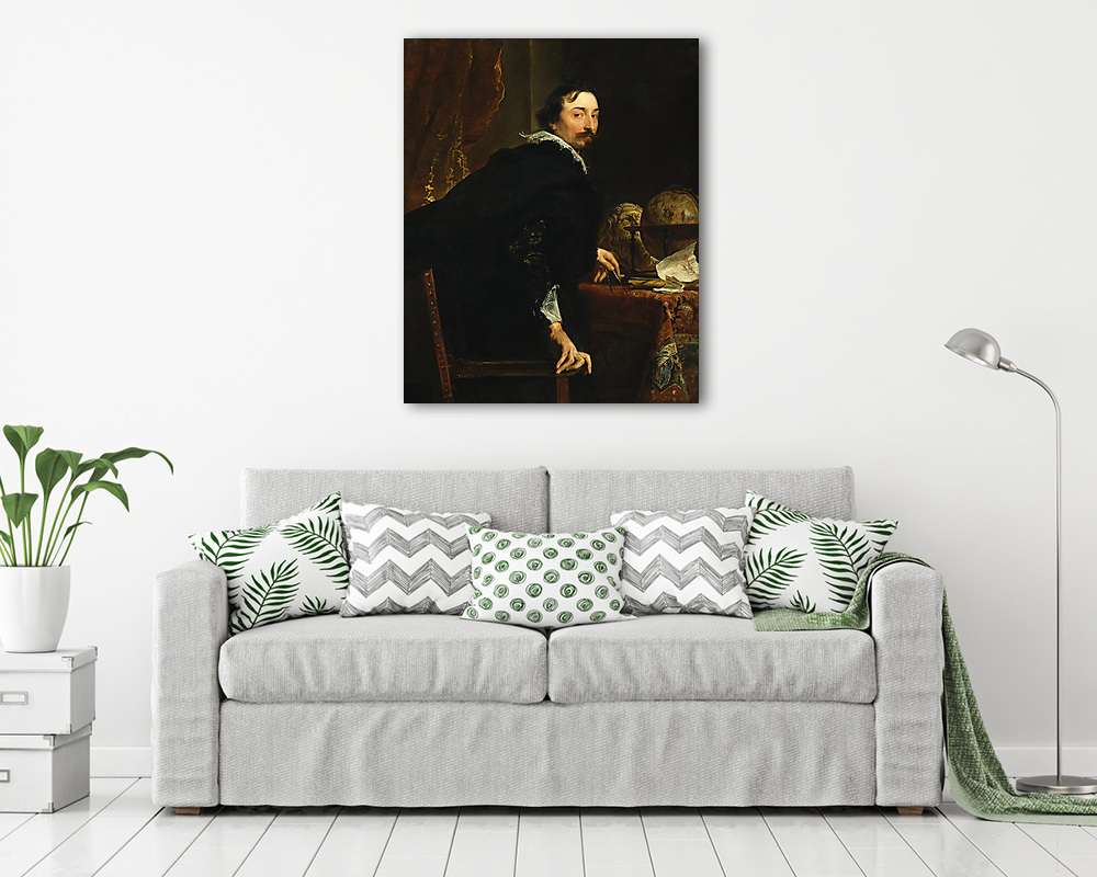 Lucas van Uffel portéja - vászonkép, falikép vásárlás Lucas van Uffel portéja (poszter) - vászonkép, falikép otthonra és irodába