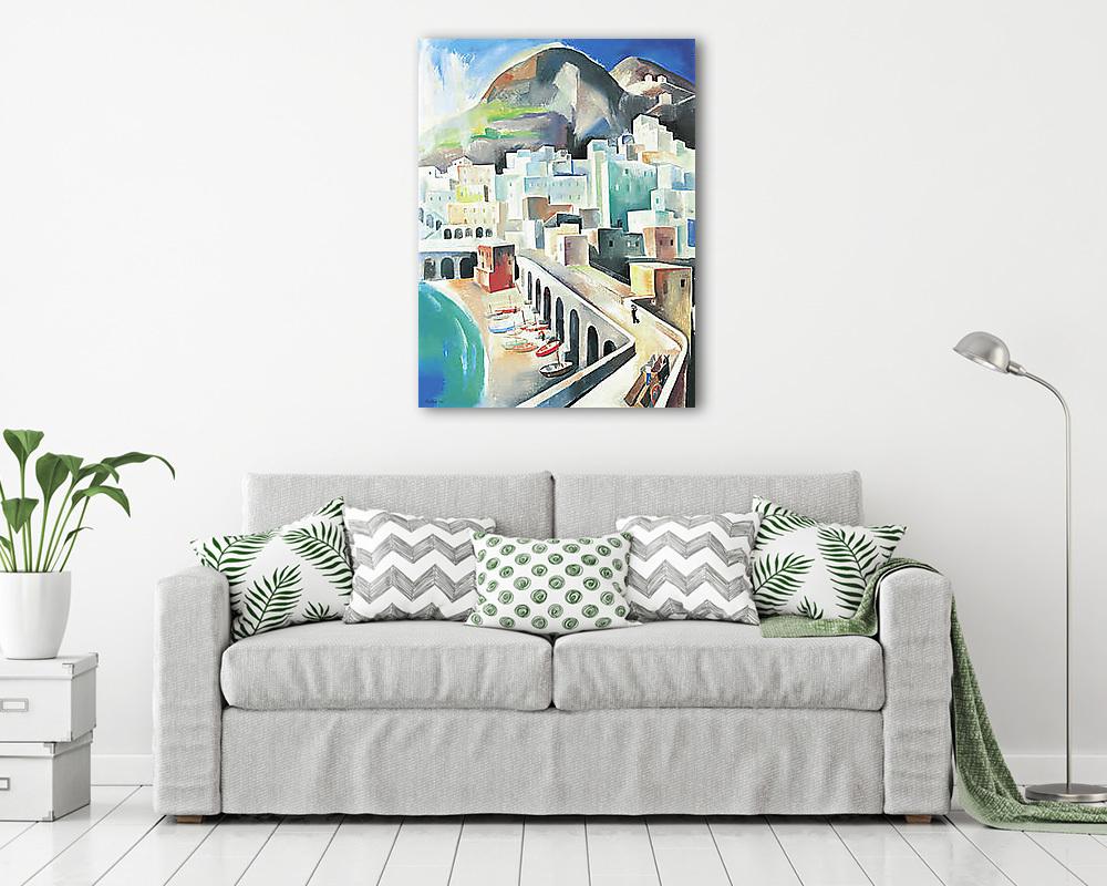 San Vito  (vászonkép) - vászonkép, falikép otthonra és irodába