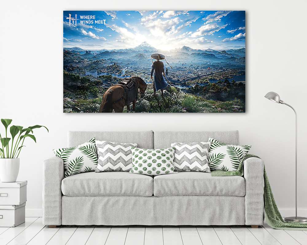 Where Winds Meet - Landscape (logo) (keretezett kép)