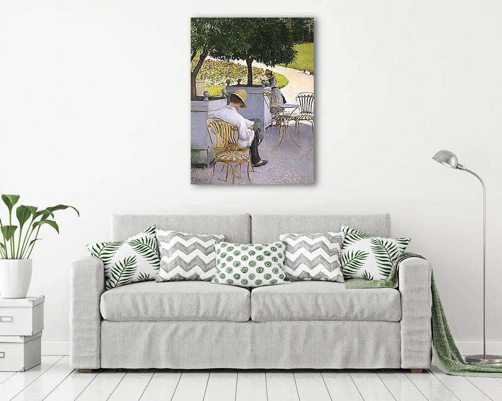 Narancsfák alatt - vászonkép, falikép vásárlás Narancsfák alatt (többrészes kép) - vászonkép, falikép otthonra és irodába