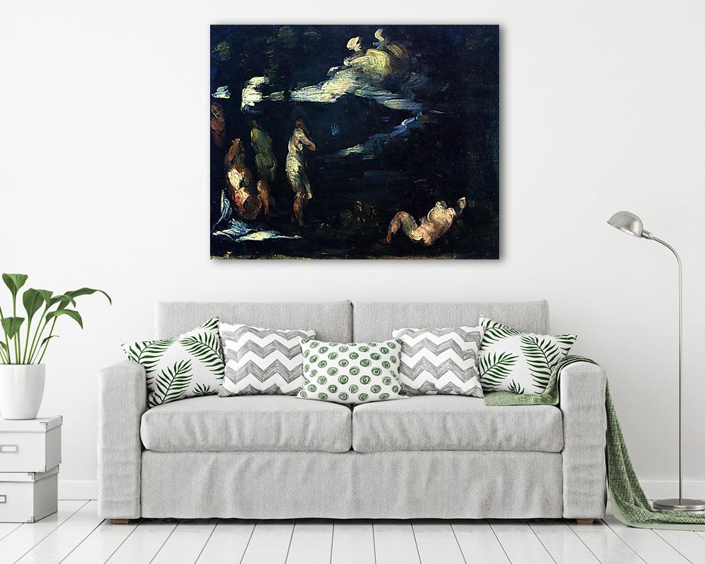 Fürdőzők - vászonkép, falikép vásárlás Fürdőzők (keretezett kép) - vászonkép, falikép otthonra és irodába