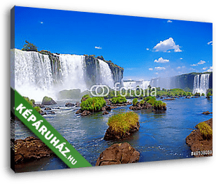 Iguacu-vízesés, Brazília - vászonkép 3D látványterv