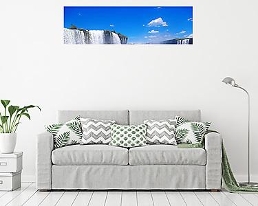 Iguacu-vízesés, Brazília (vászonkép) - vászonkép, falikép otthonra és irodába