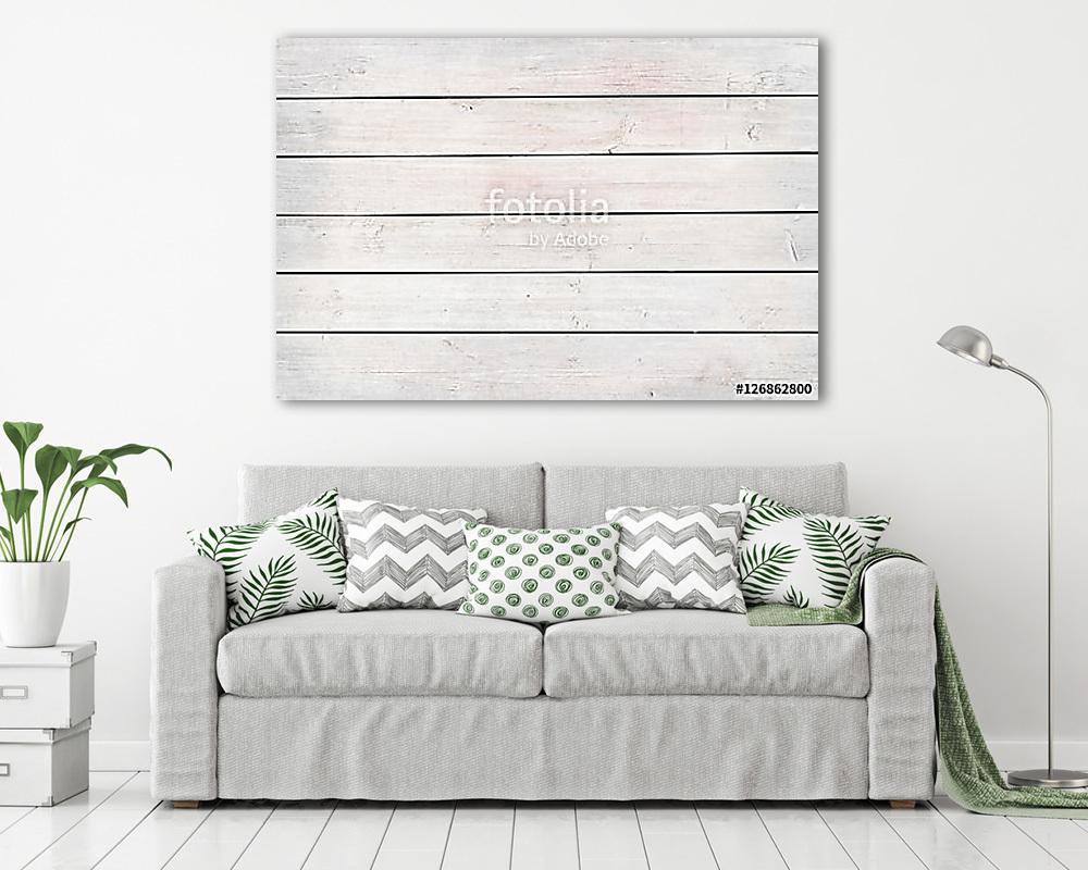 Fehér fa deszkák, asztallap, padlófelület vagy fal. - vászonkép, falikép vásárlás Fehér fa deszkák, asztallap, padlófelület vagy fal. (vászonkép) - vászonkép, falikép otthonra és irodába