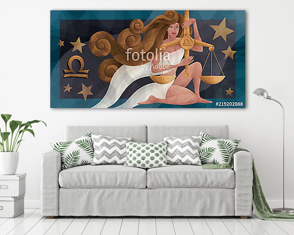 Libra (fotótapéta) - vászonkép, falikép otthonra és irodába