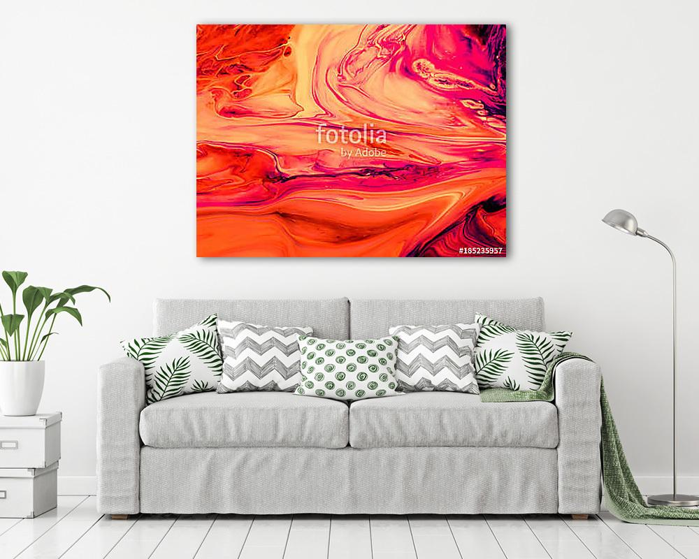 Creative abstract hand painted background, wallpaper, texture, close-up fragment of acrylic painting on canvas with brush stroke - vászonkép, falikép vásárlás Creative abstract hand painted background, wallpaper, texture, close-up fragment of acrylic painting on canvas with brush stroke (vászonkép) - vászonkép, falikép otthonra és irodába