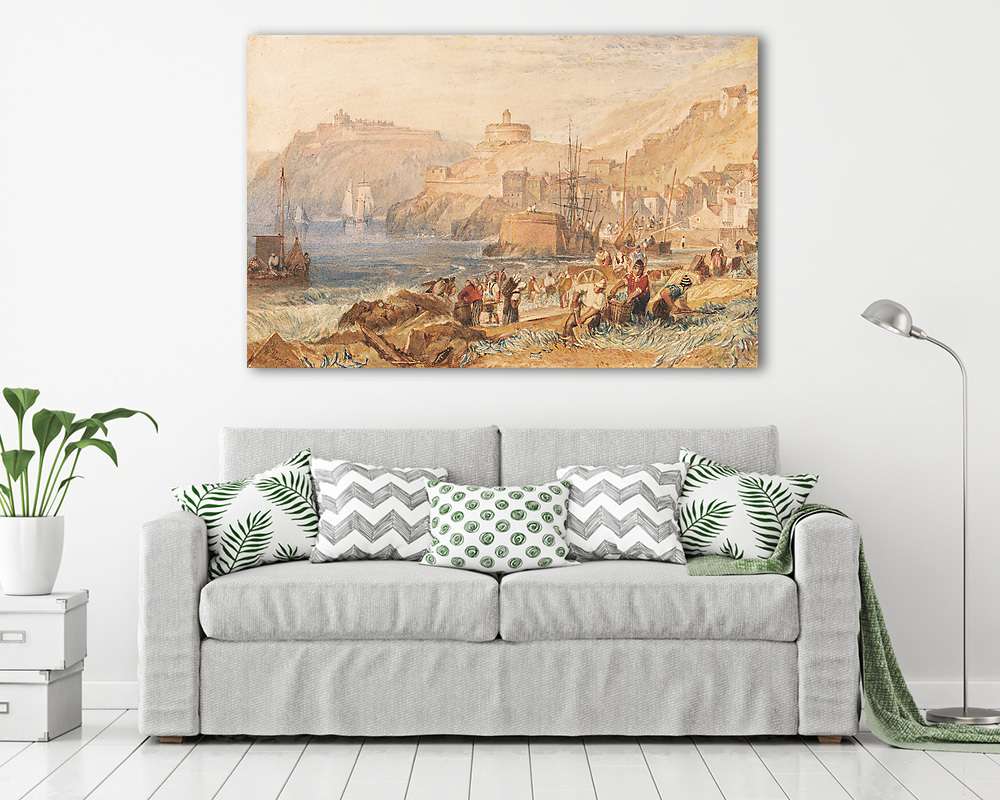 St Mawes, Cornwall - vászonkép, falikép vásárlás St Mawes, Cornwall (bögre) - vászonkép, falikép otthonra és irodába