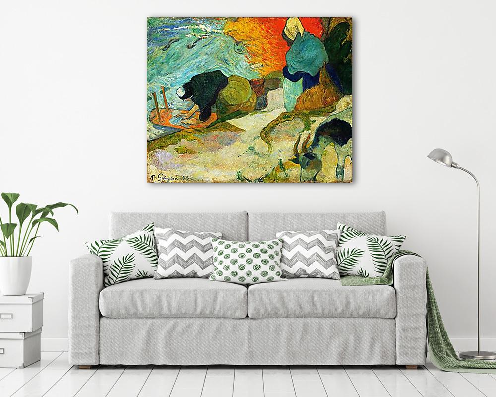 Mosónő Arles-ban - Színverzió 1. (bögre) - vászonkép, falikép otthonra és irodába