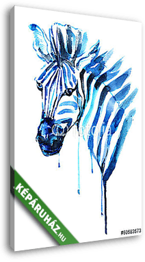 zebra - vászonkép 3D látványterv