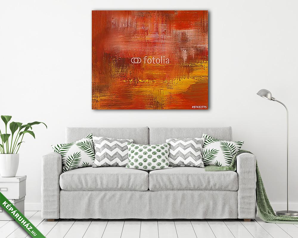 Absztrakt hátterek (vászonkép) - vászonkép, falikép otthonra és irodába