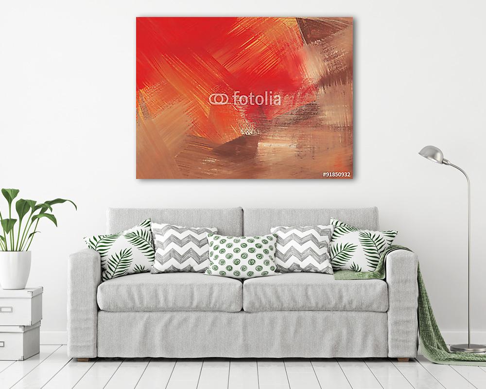 Absztrakt hátterek (bögre) - vászonkép, falikép otthonra és irodába