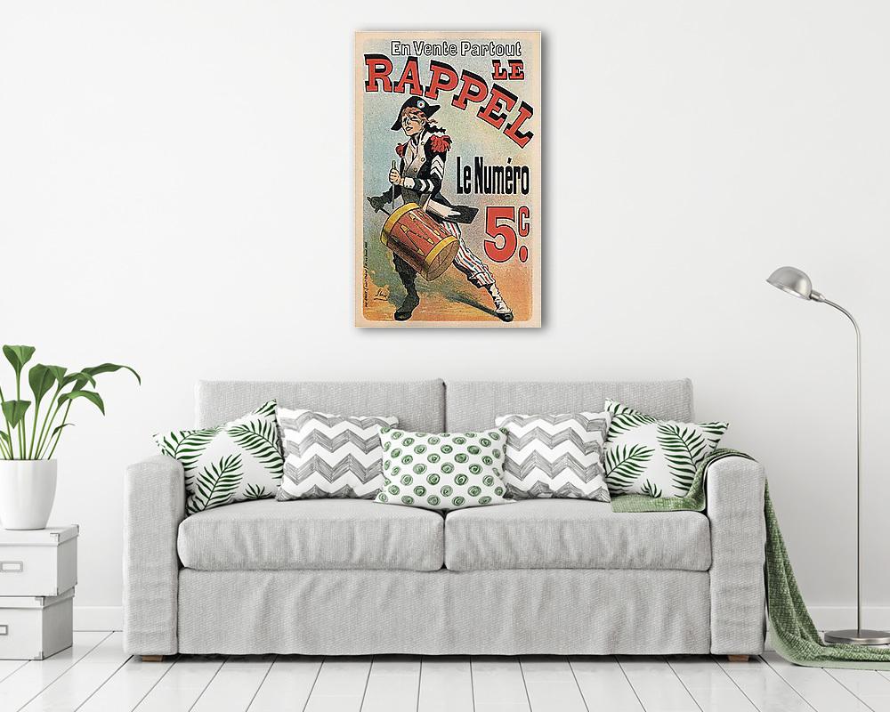 En Vente Partout le Rappel (fotótapéta) - vászonkép, falikép otthonra és irodába