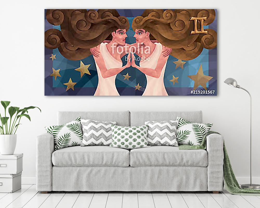 Gemini - vászonkép, falikép vásárlás Gemini (vászonkép) - vászonkép, falikép otthonra és irodába