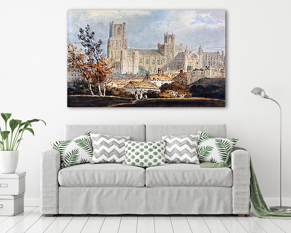 Elyi székesegyház (színverzió 1) - vászonkép, falikép vásárlás Elyi székesegyház (színverzió 1) (bögre) - vászonkép, falikép otthonra és irodába