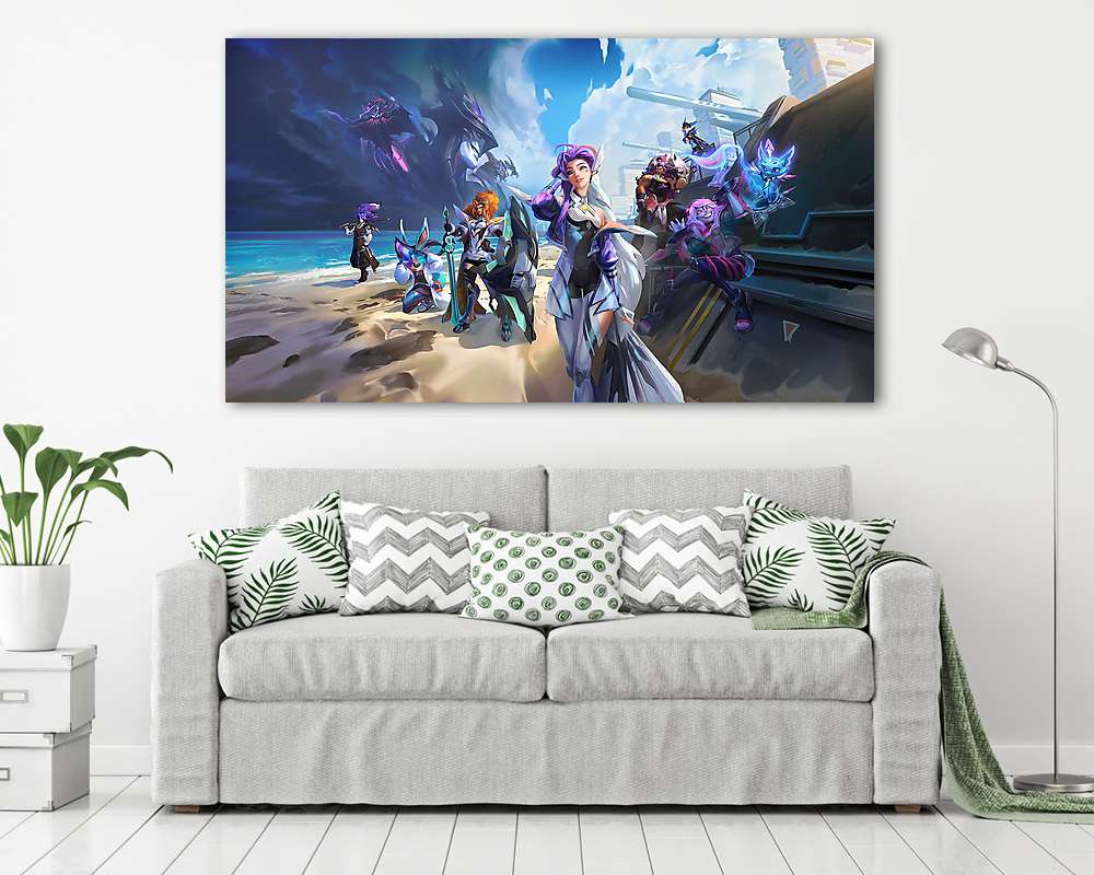 Leage of Legends - Action (poszter)