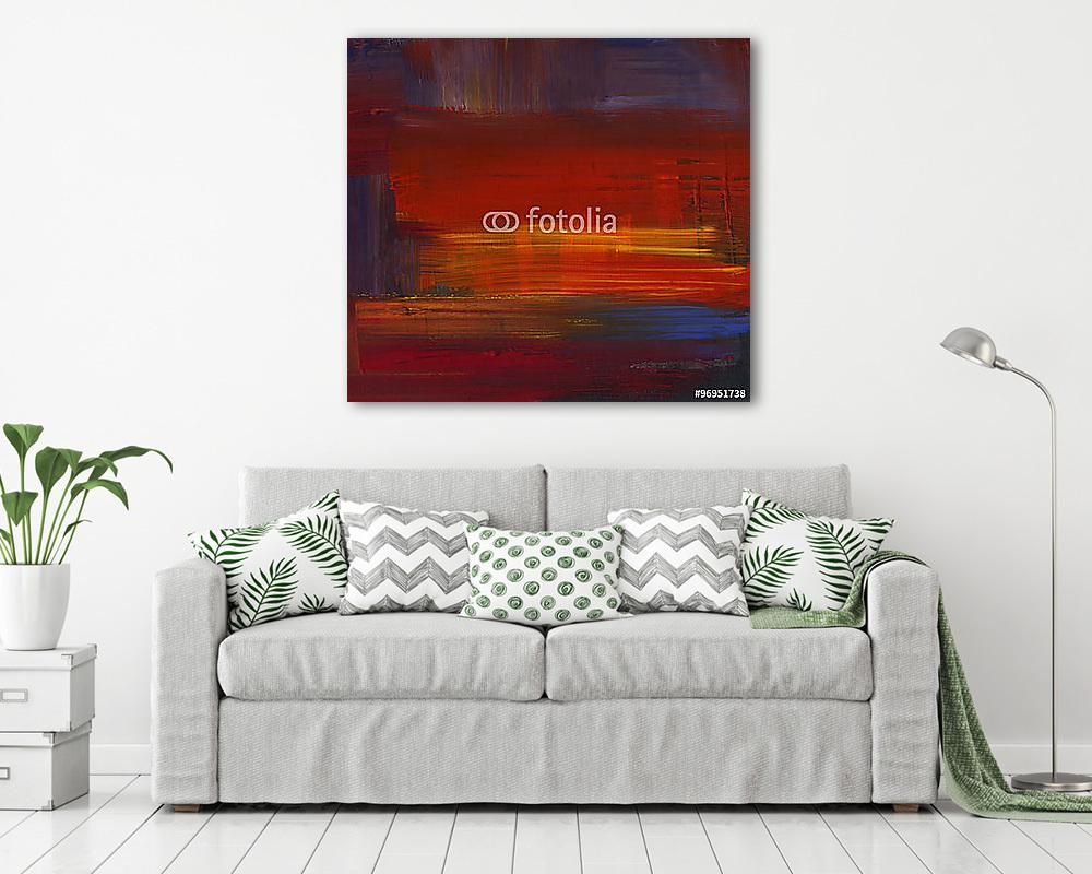 Absztrakt hátterek (bögre) - vászonkép, falikép otthonra és irodába