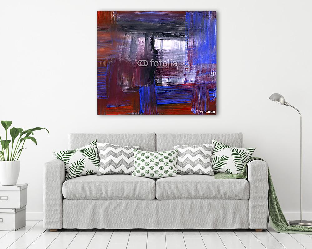 Absztrakt hátterek (bögre) - vászonkép, falikép otthonra és irodába