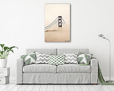 Golden Gate híd (vászonkép) - vászonkép, falikép otthonra és irodába