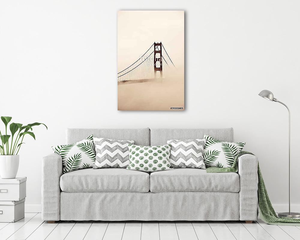 Golden Gate híd - vászonkép, falikép vásárlás Golden Gate híd (vászonkép) - vászonkép, falikép otthonra és irodába