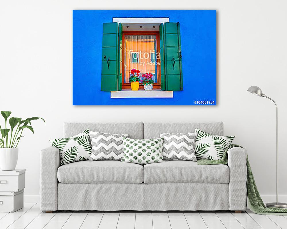 Window (vászonkép) - vászonkép, falikép otthonra és irodába