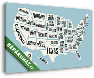Amerikai Egyesült Államok államtitok mappája. Nyomtatás m - vászonkép 3D látványterv
