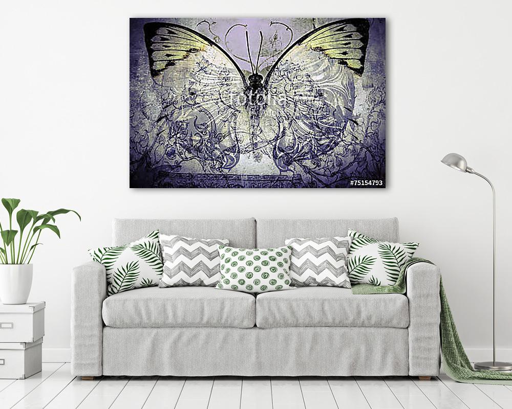 butterfly - vászonkép, falikép vásárlás butterfly (vászonkép) - vászonkép, falikép otthonra és irodába