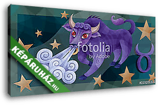 Taurus - vászonkép 3D látványterv
