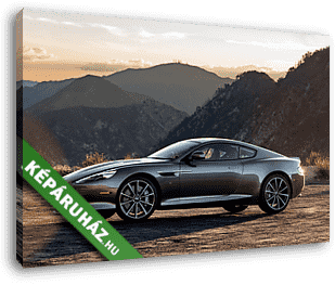 2019 Aston Martin DBS - vászonkép 3D látványterv