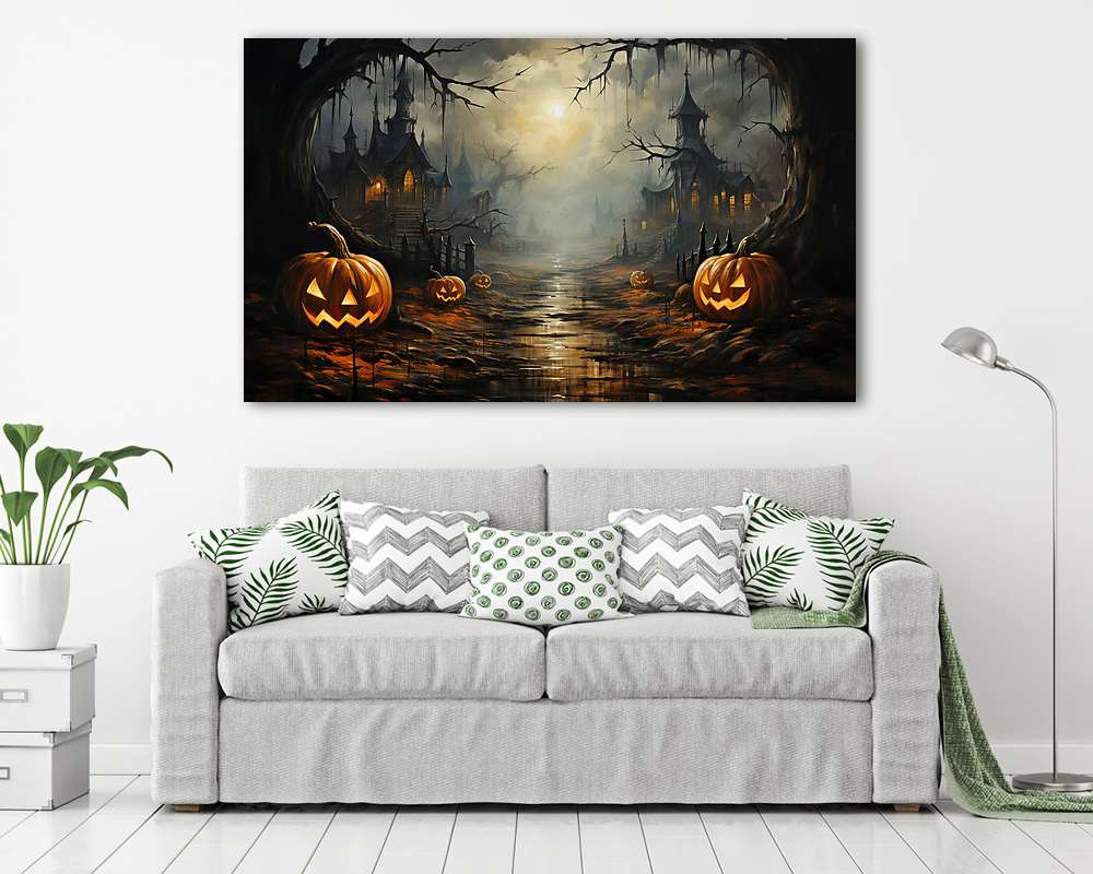 Halloween 3. - vászonkép, falikép vásárlás Halloween 3. (fotótapéta) - vászonkép, falikép otthonra és irodába