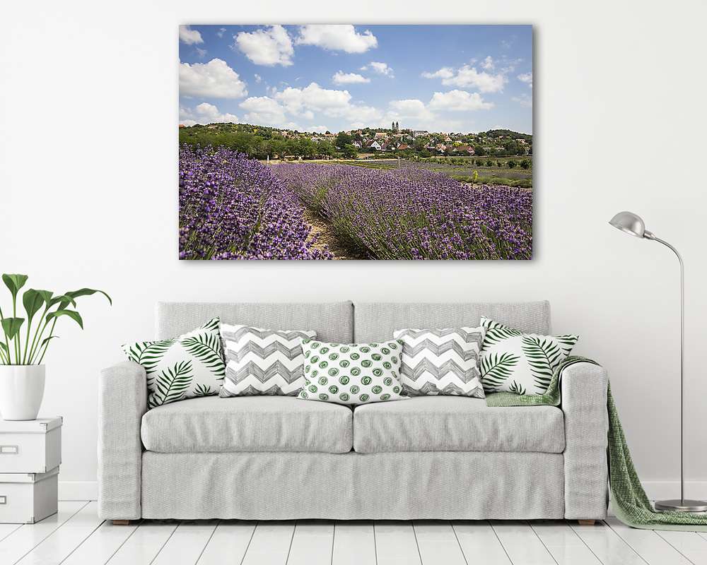 Nyár Tihanyban - vászonkép, falikép vásárlás Nyár Tihanyban (vászonkép) - vászonkép, falikép otthonra és irodába