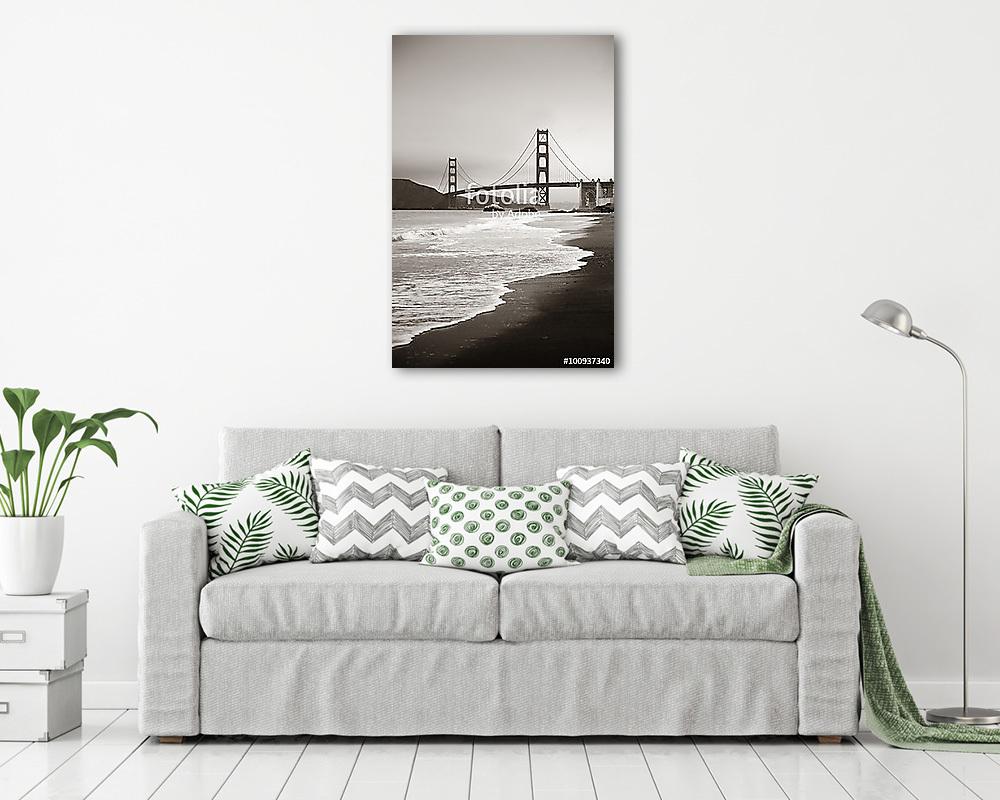 Golden Gate híd - vászonkép, falikép vásárlás Golden Gate híd (vászonkép) - vászonkép, falikép otthonra és irodába