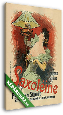 Saxoléine Pétrole de Surete - vászonkép 3D látványterv