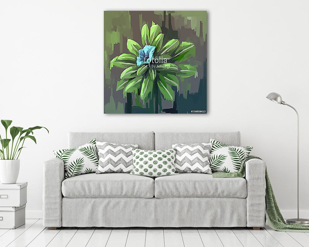 festmény állati virág  (többrészes kép) - vászonkép, falikép otthonra és irodába