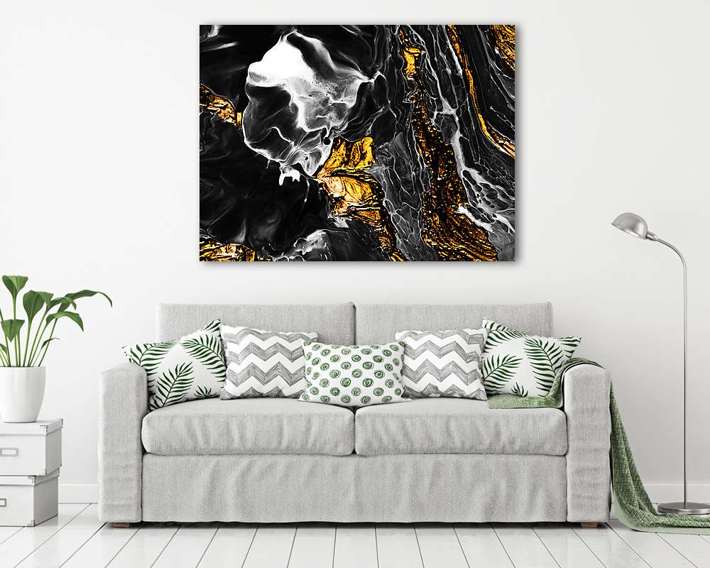 Kreatív absztrakt textúra (vászonkép) - vászonkép, falikép otthonra és irodába