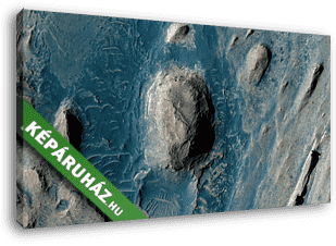 Gale Crater, Mars felszín - vászonkép 3D látványterv