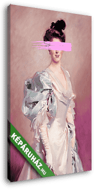 Kitakarva (Barokk & Graffiti) - vászonkép 3D látványterv