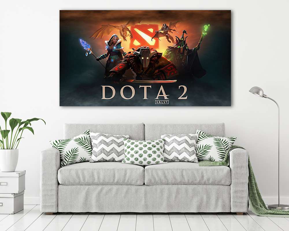 DOTA 2 (vászonkép)