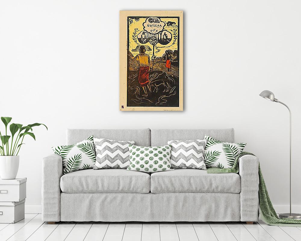 Noa Noa (Illatos levegő) - vászonkép, falikép vásárlás Noa Noa (Illatos levegő) (poszter) - vászonkép, falikép otthonra és irodába